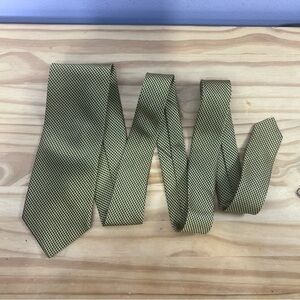 *2/$30* Brooks Brothers Navy and Gold Silk Tie